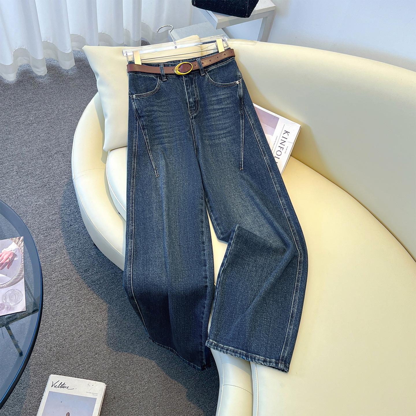Women s Retro Blue Light High Waist Wide-Leg Jeans - 2025 Autumn Collection Small
Women s Retro Blue Light High Waist Wide-Leg Jeans - 2025 Autumn Collection Small