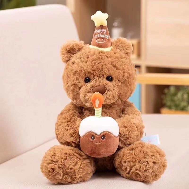 Bear doll doll plush toy girl cute to sleep with soothing rag doll hug bear birthday gift girl 30cm
Bear doll doll plush toy girl cute to sleep with soothing rag doll hug bear birthday gift girl 30cm