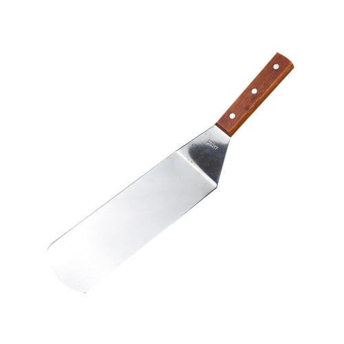 7cm Teppanyaki Turner with Wooden Handle, Stainless Steel, for Teppanyaki, Steak, and Baking, Anti-Scald, for Home and Commercial Use, Suitable for Du
7cm Teppanyaki Turner with Wooden Handle, Stainless Steel, for Teppanyaki, Steak, and Baking, Anti-Scald, for Home and Commercial Use, Suitable for Du