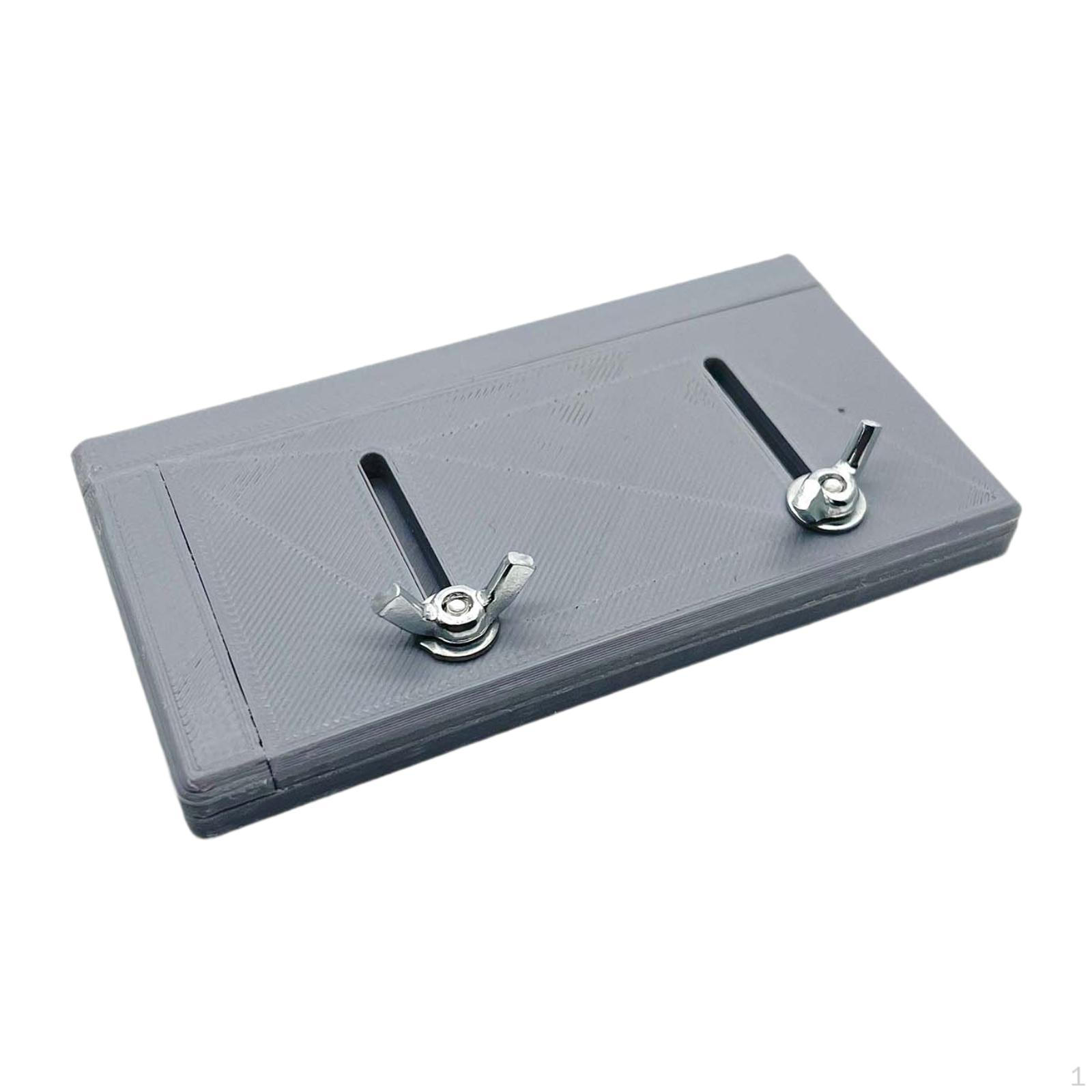Tank Track Links Assembly Jig,Track Maker,DIY Accessories,Hobby Tool,Portable,Easy to Use for 1/35
Tank Track Links Assembly Jig,Track Maker,DIY Accessories,Hobby Tool,Portable,Easy to Use for 1/35