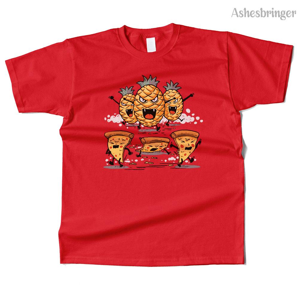 Unisexs Cotton Pizza Vs Pineapple Graphic High Quality T Shirt Street Casual Style Tee for Unisex and Women M
Unisexs Cotton Pizza Vs Pineapple Graphic High Quality T Shirt Street Casual Style Tee for Unisex and Women M