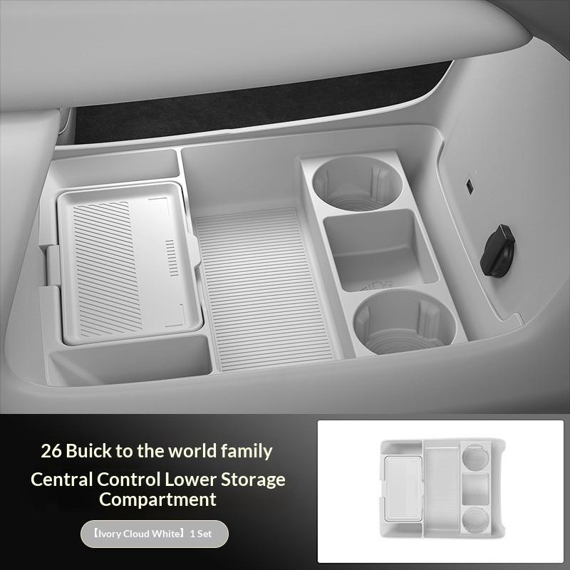 Suitable for 26 Models of Buick Zhijing Shijia Central Control Storage Box, Glasses Storage Box, Car Supplies Accessories білий
Suitable for 26 Models of Buick Zhijing Shijia Central Control Storage Box, Glasses Storage Box, Car Supplies Accessories білий