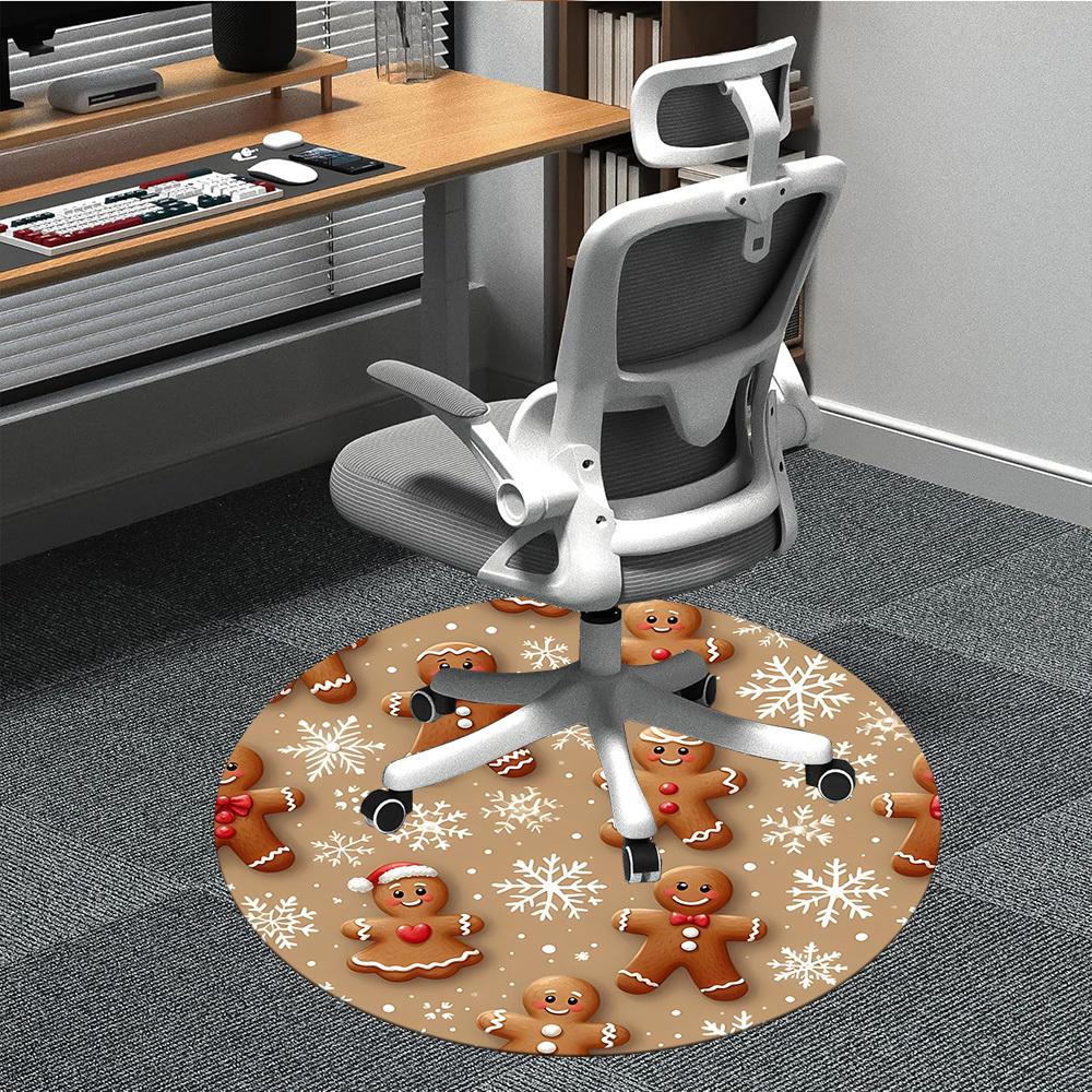 1pc Gingerbread Man Cookies Chair Carpet for Office Non-Slip, Rug for Office, Room, Good Gift for Family or Friends, yy251226160 80cm by 80cm
1pc Gingerbread Man Cookies Chair Carpet for Office Non-Slip, Rug for Office, Room, Good Gift for Family or Friends, yy251226160 80cm by 80cm