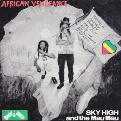 CD SKY HIGH, MAU MAU - African Vengeance CD1004 Sky High 1994 Jamaica Reggae, Ska & Dub Used
CD SKY HIGH, MAU MAU - African Vengeance CD1004 Sky High 1994 Jamaica Reggae, Ska & Dub Used