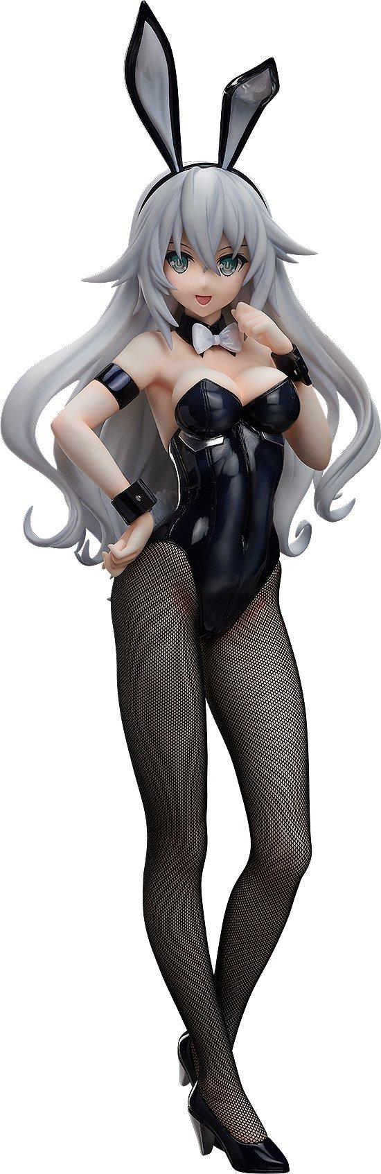 Hyperdimension Neptunia Black Heart Bunny масштаб готової фігурки з ПВХ фарбою Ver. 1/4 чорний
Hyperdimension Neptunia Black Heart Bunny масштаб готової фігурки з ПВХ фарбою Ver. 1/4 чорний