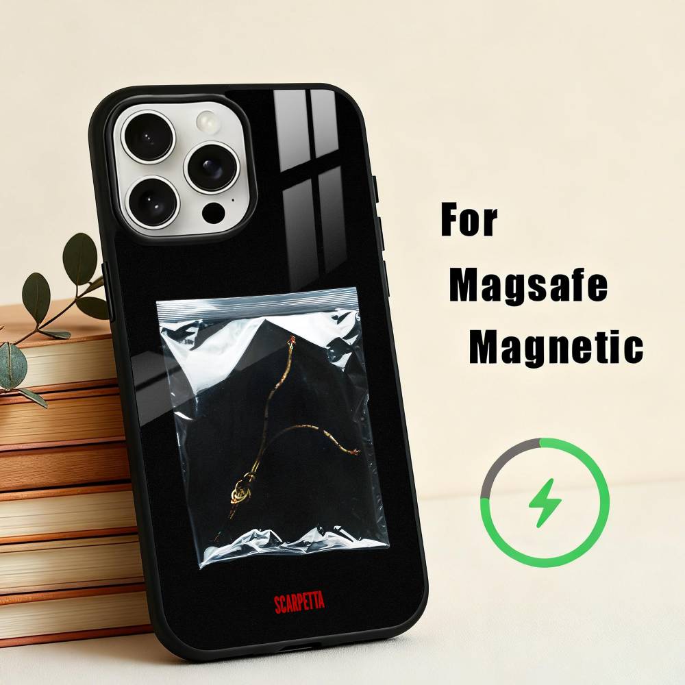TV Series Scarpetta Phone Case For iPhone17,16,15,14,13,12,11 Plus,Pro Max Magnetic For Magsafe Wireless Charging iPhone11PROMAX
TV Series Scarpetta Phone Case For iPhone17,16,15,14,13,12,11 Plus,Pro Max Magnetic For Magsafe Wireless Charging iPhone11PROMAX