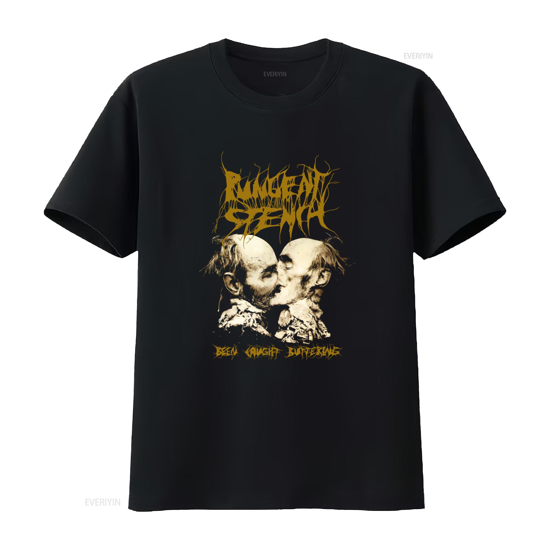 Pungent Stench Been Caught Death Metal T Shirt Unique Print for Fans vintage Washed Top For Everyday Wear fashion 4XL
Pungent Stench Been Caught Death Metal T Shirt Unique Print for Fans vintage Washed Top For Everyday Wear fashion 4XL