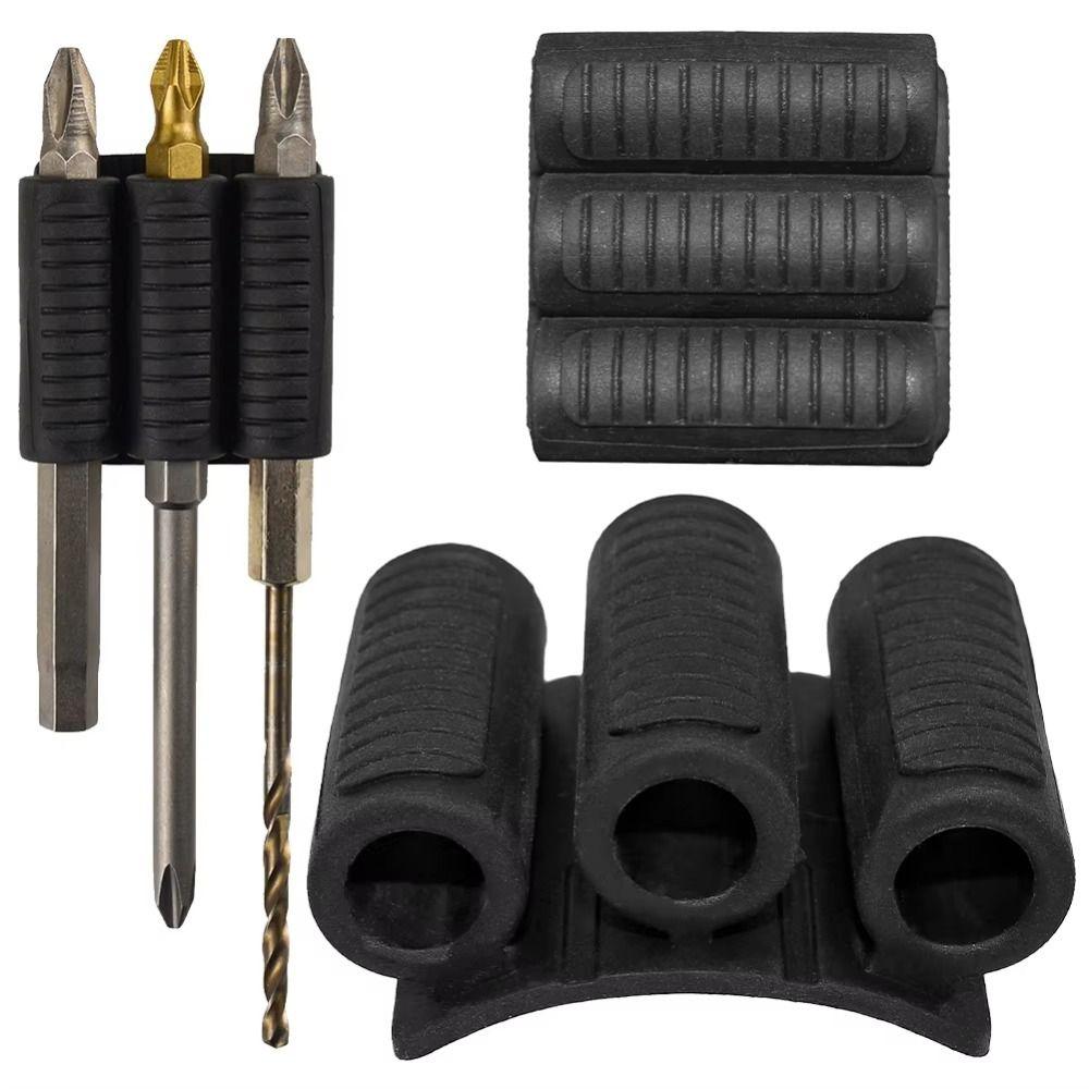 2 PCS Tool Holster Bit Gripper Plastic Bits Holders Mount Attachment Tool Holster Side Holder чорний
2 PCS Tool Holster Bit Gripper Plastic Bits Holders Mount Attachment Tool Holster Side Holder чорний