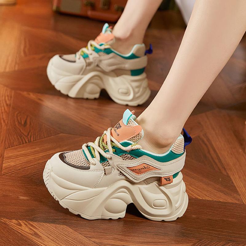 Thick-soled dad shoes women s summer new hollow breathable mesh sandals fashionable versatile inner height-increasing women s shoes 39 рожевий
Thick-soled dad shoes women s summer new hollow breathable mesh sandals fashionable versatile inner height-increasing women s shoes 39 рожевий