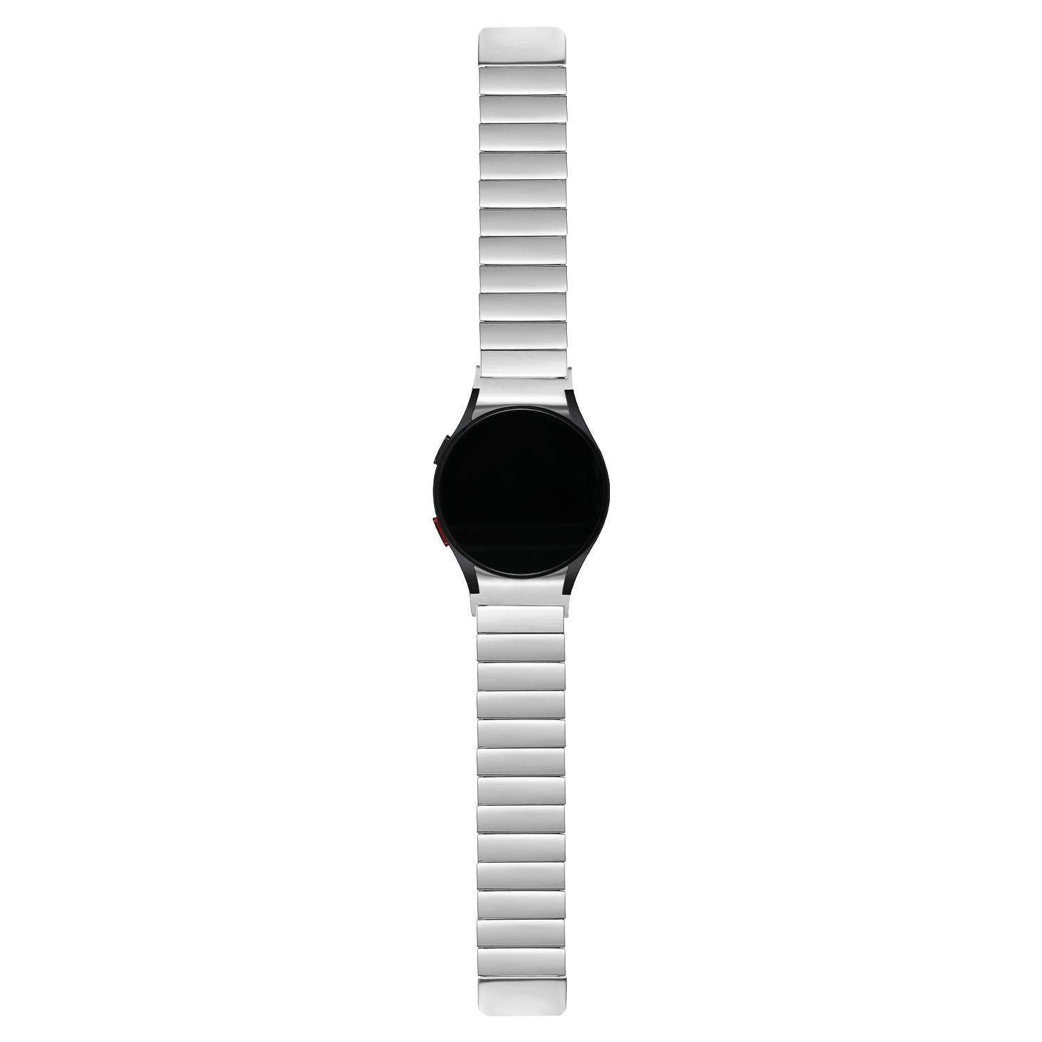 For Samsung Galaxy Watch 5 Pro/Amazfit Bip3 Pro,Universal Watch Band 20mm Magnetic Stainless Steel Quick Release Watch Strap Silver
For Samsung Galaxy Watch 5 Pro/Amazfit Bip3 Pro,Universal Watch Band 20mm Magnetic Stainless Steel Quick Release Watch Strap Silver