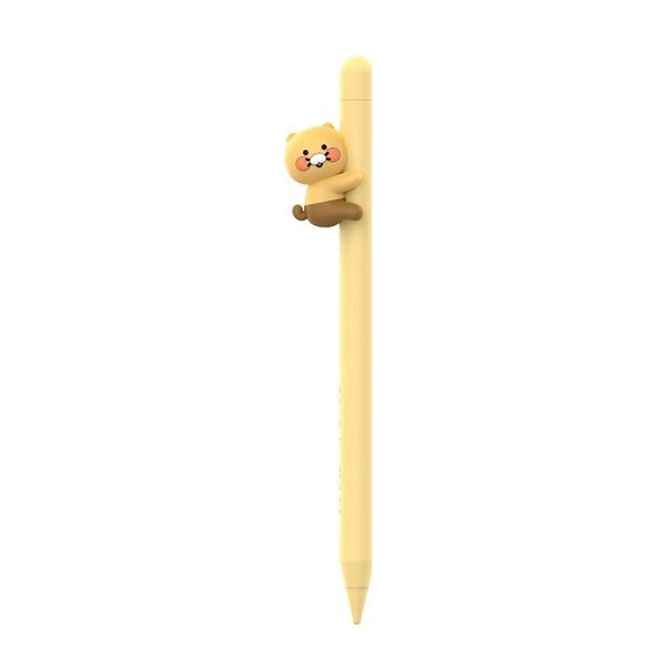 Тонкий силиконовый чехол Kakao Friends Apple Pencil 2-го поколения, Чунсик, 1 шт., Лучший персонаж Кореи
Тонкий силиконовый чехол Kakao Friends Apple Pencil 2-го поколения, Чунсик, 1 шт., Лучший персонаж Кореи
