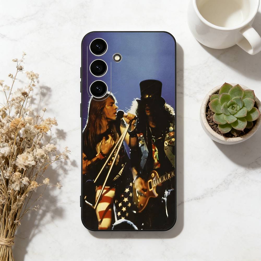 G-Guns N R-Roses Rock Icon Shell Phone Case For Samsung Galaxy A73,A72,A71,A70,A53,A52,A51,Soft Black Shell Samsung a21
G-Guns N R-Roses Rock Icon Shell Phone Case For Samsung Galaxy A73,A72,A71,A70,A53,A52,A51,Soft Black Shell Samsung a21