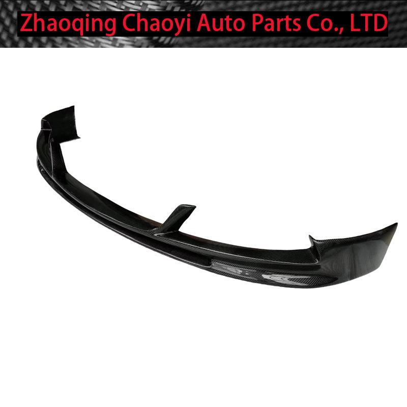 BMW Z4 E89 Sport 3D Style Carbon Fiber Front Lip Splitter Upgrade
BMW Z4 E89 Sport 3D Style Carbon Fiber Front Lip Splitter Upgrade
