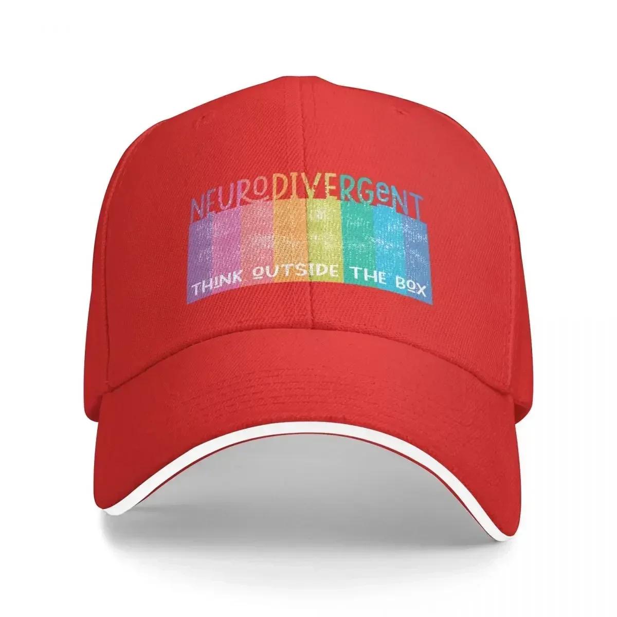 Colorful Neurodivergent Rainbow Design Unisex Caps Outdoor Trucker Baseball Cap Snapback Breathable Hat Polychromatic Hats As shown
Colorful Neurodivergent Rainbow Design Unisex Caps Outdoor Trucker Baseball Cap Snapback Breathable Hat Polychromatic Hats As shown