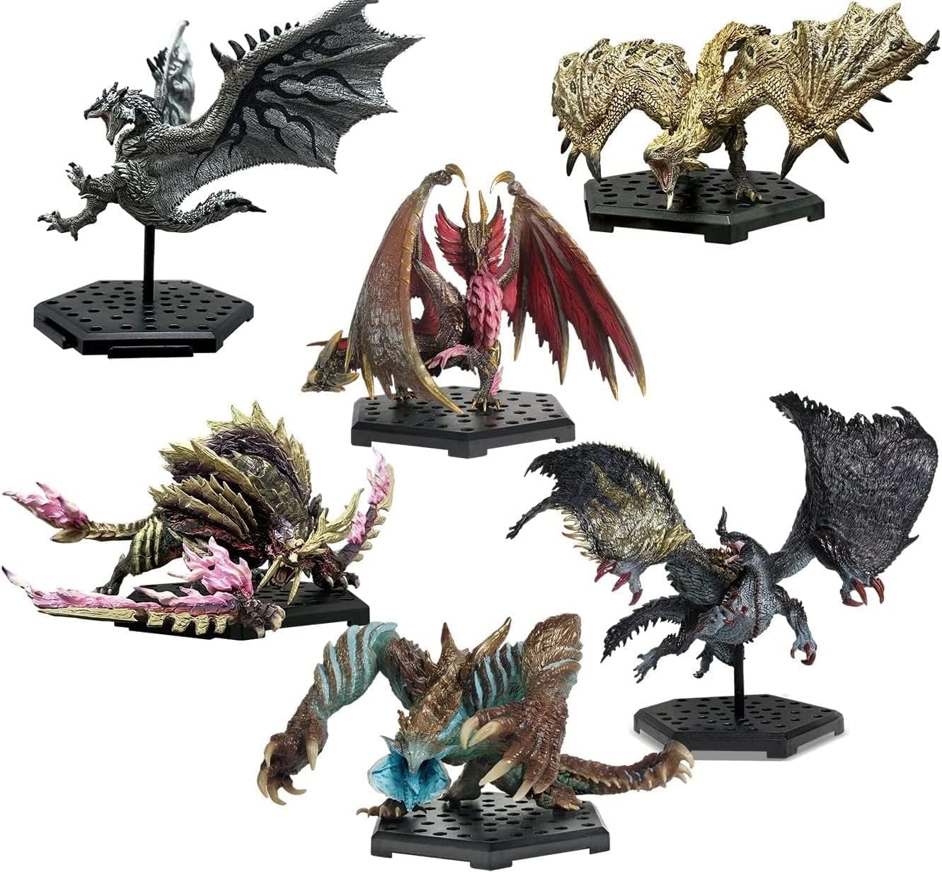 Capcom Figure Builder Monster Hunter Standard Model Plus BOX 6 6 types in made of PVC ABS Vol.25 product, pieces, total,
Capcom Figure Builder Monster Hunter Standard Model Plus BOX 6 6 types in made of PVC ABS Vol.25 product, pieces, total,