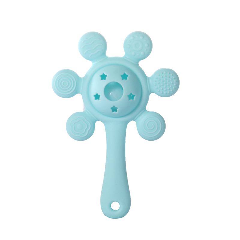 1 Piece Cute Cartoon Silicone Baby Teether Toys Sky Wheel Shape Rattle Props For Kids Soft Teether Baby Diy Accessories синій
1 Piece Cute Cartoon Silicone Baby Teether Toys Sky Wheel Shape Rattle Props For Kids Soft Teether Baby Diy Accessories синій