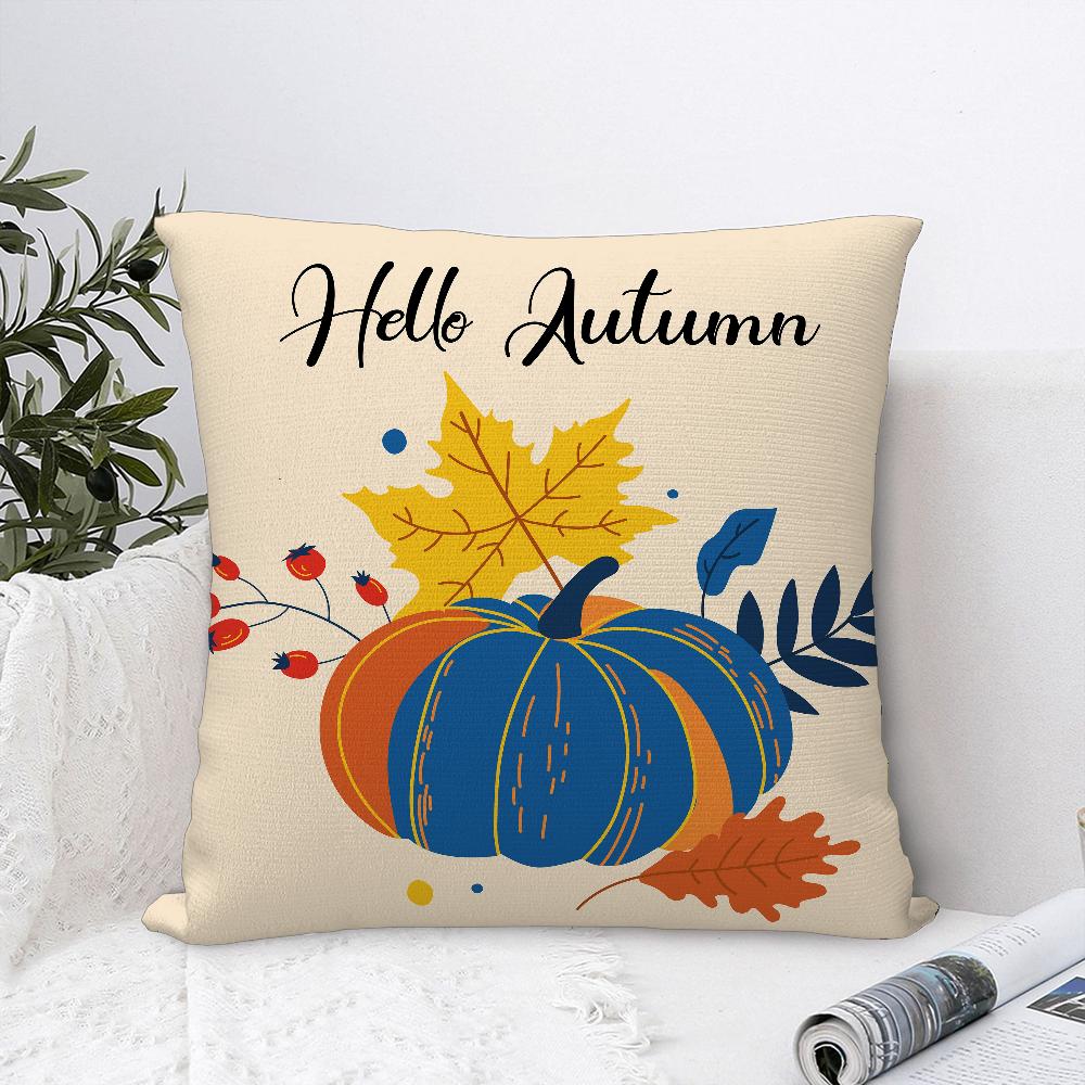 Autumn Maple Leaf Pumpkin Pillow Case Plush Fabric Soft Pillowcase Double Sided Print Cushion Cover Household Gifts 16x16Inch
Autumn Maple Leaf Pumpkin Pillow Case Plush Fabric Soft Pillowcase Double Sided Print Cushion Cover Household Gifts 16x16Inch