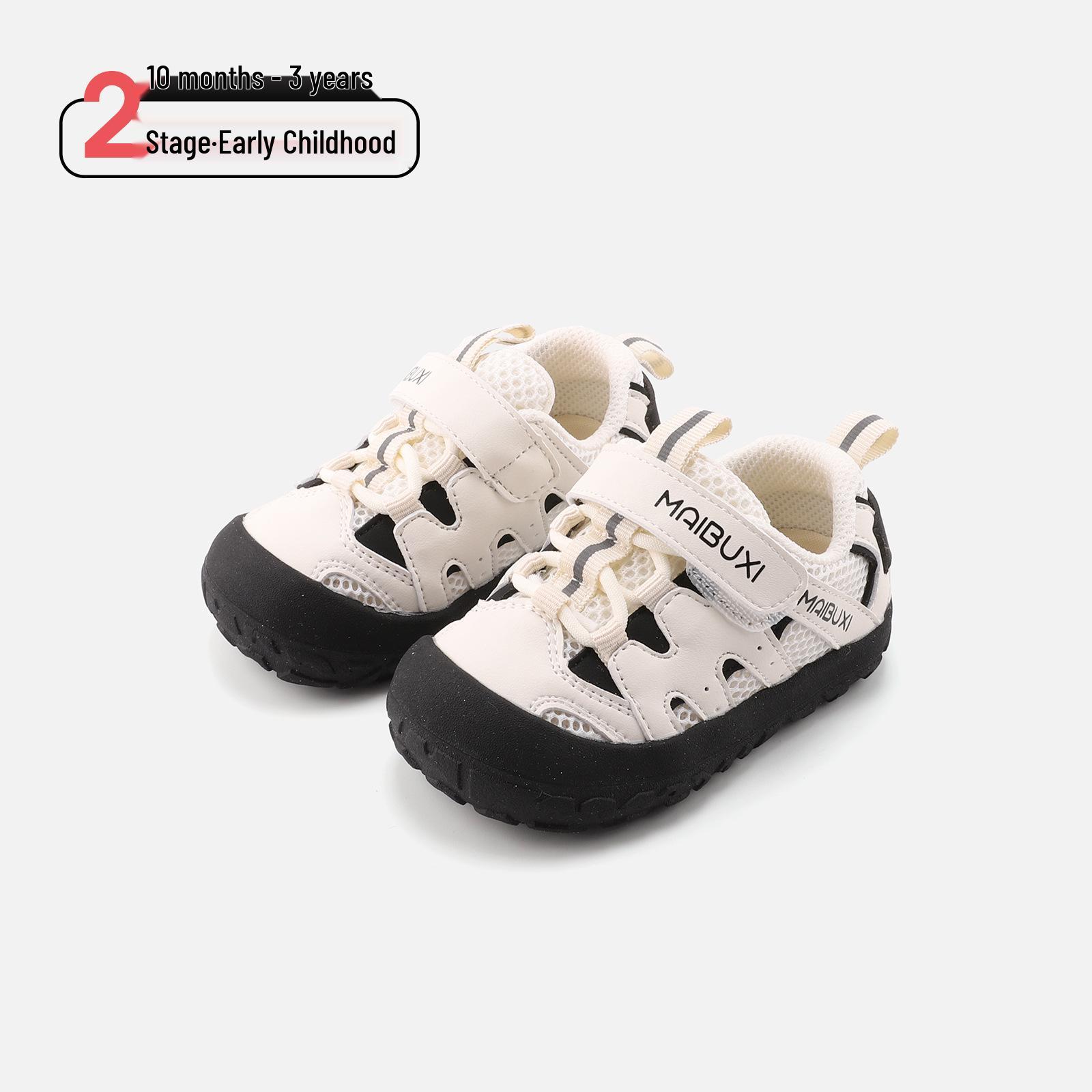 2026 Spring Baby Pre-Walking Non-Slip Soft-Soled Sneakers for Boys & Girls Size 17 / Inner length 13.0 cm чорний
2026 Spring Baby Pre-Walking Non-Slip Soft-Soled Sneakers for Boys & Girls Size 17 / Inner length 13.0 cm чорний