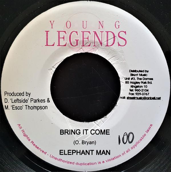 7-дюймовая пластинка ELEPHANT MAN - Bring It Come NONE Young Legends 2007 Ямайка Регги, Ска и Даб Б/у
7-дюймовая пластинка ELEPHANT MAN - Bring It Come NONE Young Legends 2007 Ямайка Регги, Ска и Даб Б/у
