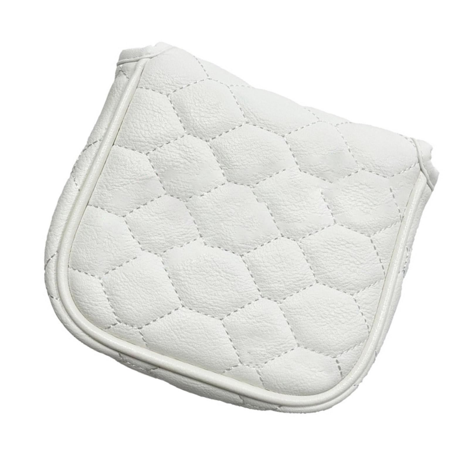 Magnetic Closure Golf Mallet Cover PU Leather Protective Dustproof Thick Soft Inner Golf Headcover for Club Heads
Magnetic Closure Golf Mallet Cover PU Leather Protective Dustproof Thick Soft Inner Golf Headcover for Club Heads