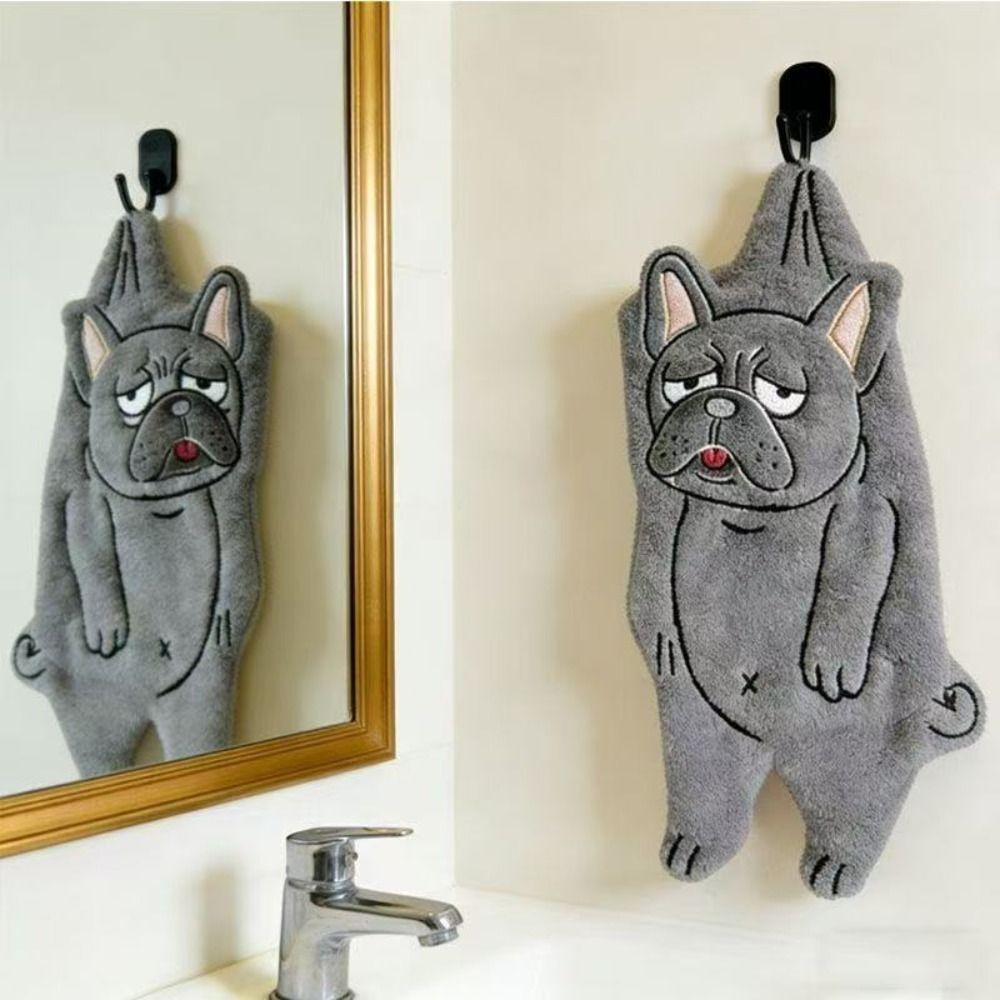 Hangable Hand Towels Cute Cartoon Design Cleaning Cloth Kitchen Handkerchief Kitchen Home C
Hangable Hand Towels Cute Cartoon Design Cleaning Cloth Kitchen Handkerchief Kitchen Home C