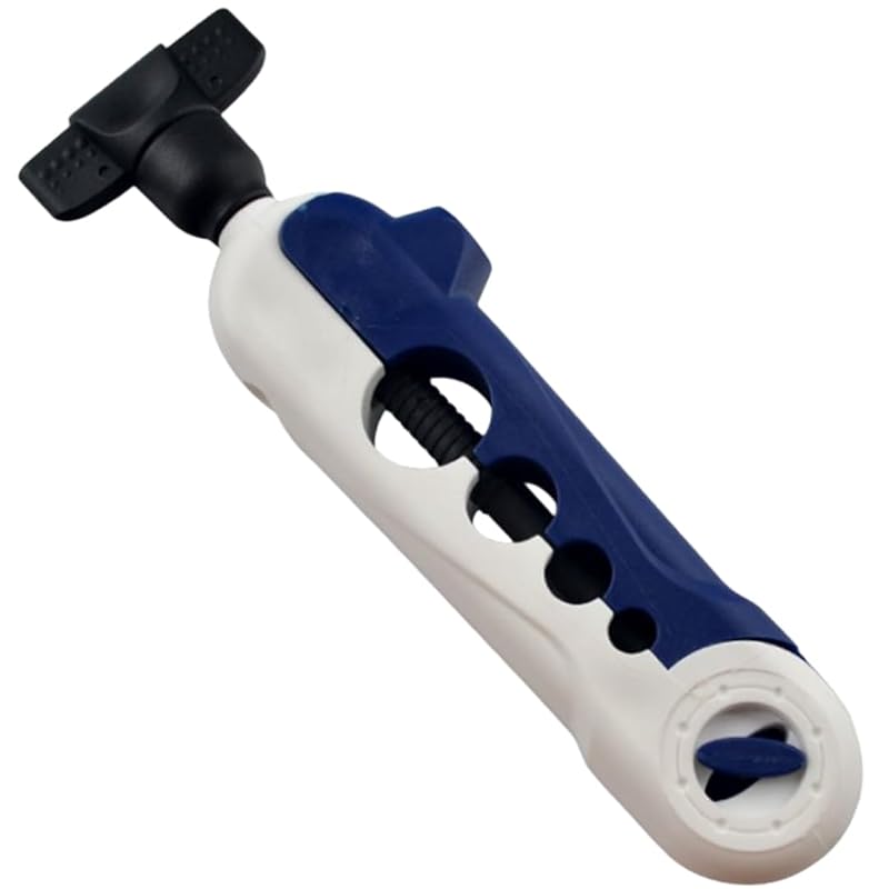 Plus Nao (plus Nao) line winder line spooler fishing line winding line winding reel fishing supplies fishing supplies phishing tools - Blue x white
Plus Nao (plus Nao) line winder line spooler fishing line winding line winding reel fishing supplies fishing supplies phishing tools - Blue x white