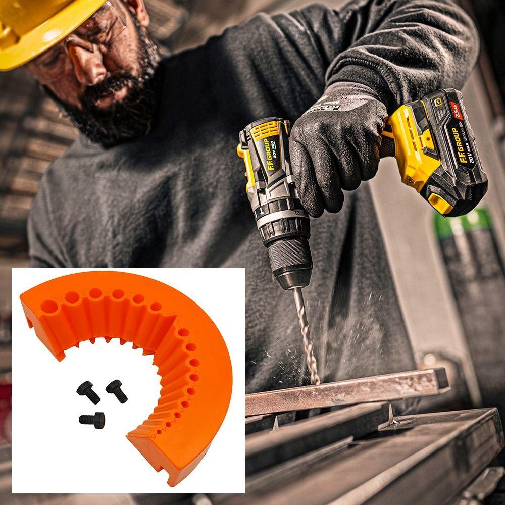 Multi-specificatio Angle Grinder Drill Bit Holder Portable Drill Bit Grinding Attachment orange
Multi-specificatio Angle Grinder Drill Bit Holder Portable Drill Bit Grinding Attachment orange