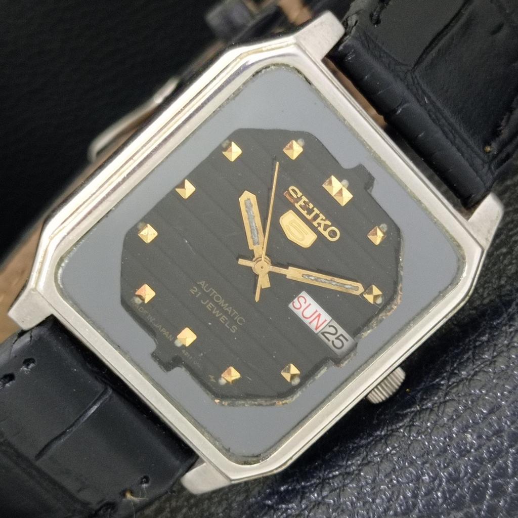 АВТОМАТИЧЕСКИЕ ВИНТАЖНЫЕ ЧАСЫ SEIKO 5 ЯПОНИЯ 4217A BOY ОРИГИНАЛЬНЫЙ ЦИФЕРБЛАТ a704294-1
АВТОМАТИЧЕСКИЕ ВИНТАЖНЫЕ ЧАСЫ SEIKO 5 ЯПОНИЯ 4217A BOY ОРИГИНАЛЬНЫЙ ЦИФЕРБЛАТ a704294-1