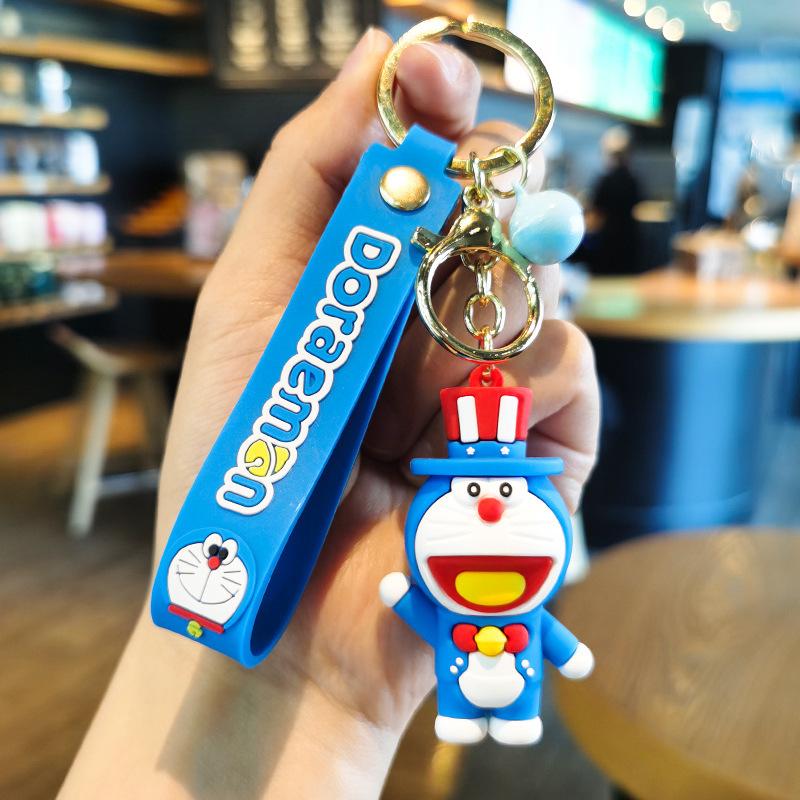 Cute Doraemon Doll Cartoon Figures Model Toy Cat Robot Cat Kawaii Keychain Bag Keyring Birthday Gifts Keyholder Y2k Fashion
Cute Doraemon Doll Cartoon Figures Model Toy Cat Robot Cat Kawaii Keychain Bag Keyring Birthday Gifts Keyholder Y2k Fashion