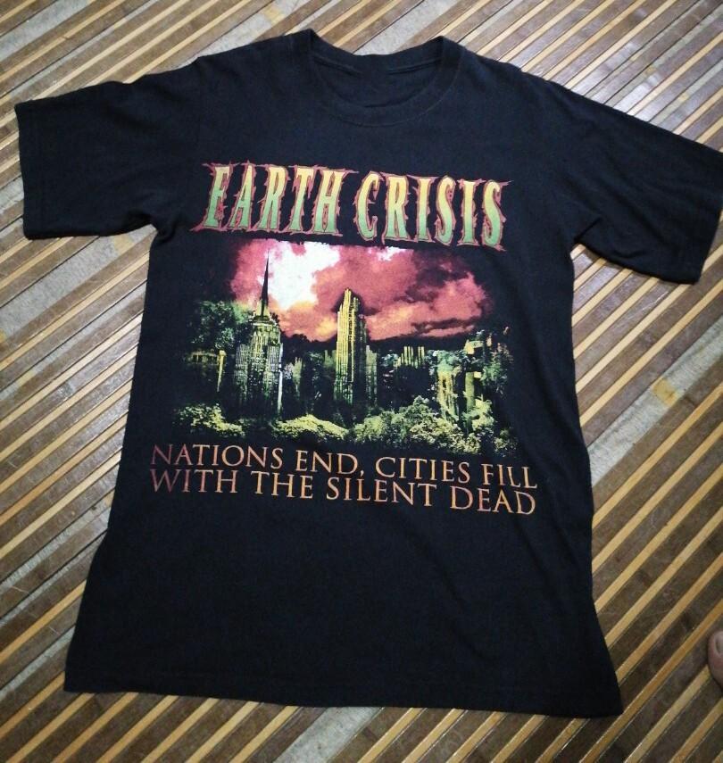 Earth Crisis Band TShirt Cotton Black Men S to 5XL MO570 Unisex T-Shirt L
Earth Crisis Band TShirt Cotton Black Men S to 5XL MO570 Unisex T-Shirt L