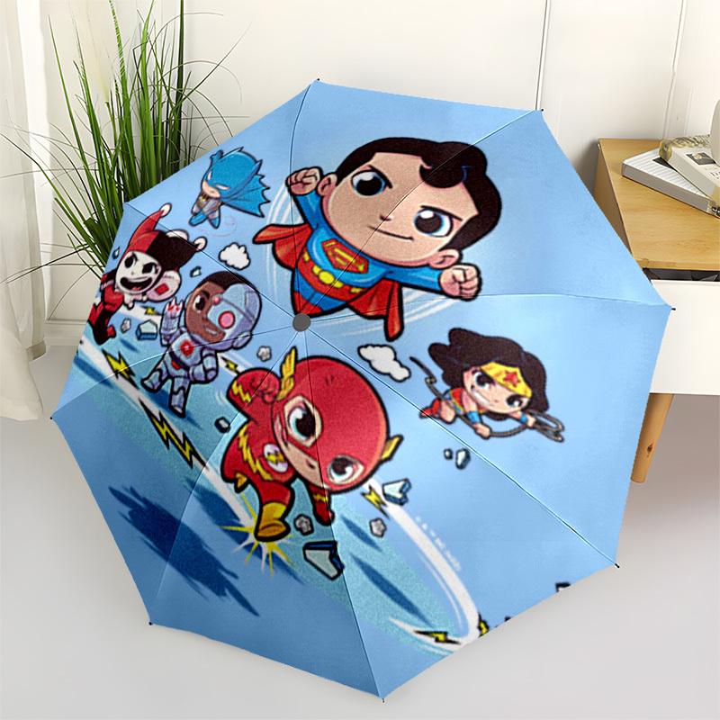 1pc Superhero Adventures Umbrella with Plastic Handle,Cartoon Pattern,Suitable for All Seasons Multi-functional Umbrella356
1pc Superhero Adventures Umbrella with Plastic Handle,Cartoon Pattern,Suitable for All Seasons Multi-functional Umbrella356