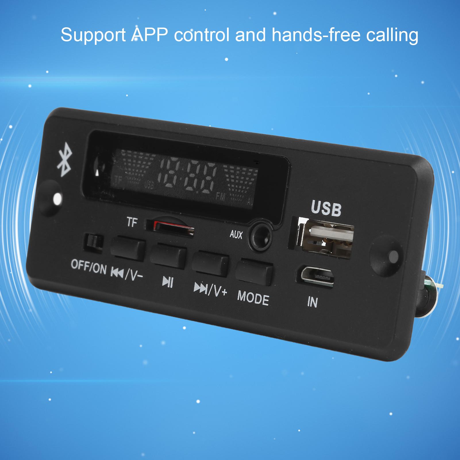 02CABT Плата декодування Модуль декодування WAV Плата декодера MP3 з Дзвінком
02CABT Плата декодування Модуль декодування WAV Плата декодера MP3 з Дзвінком