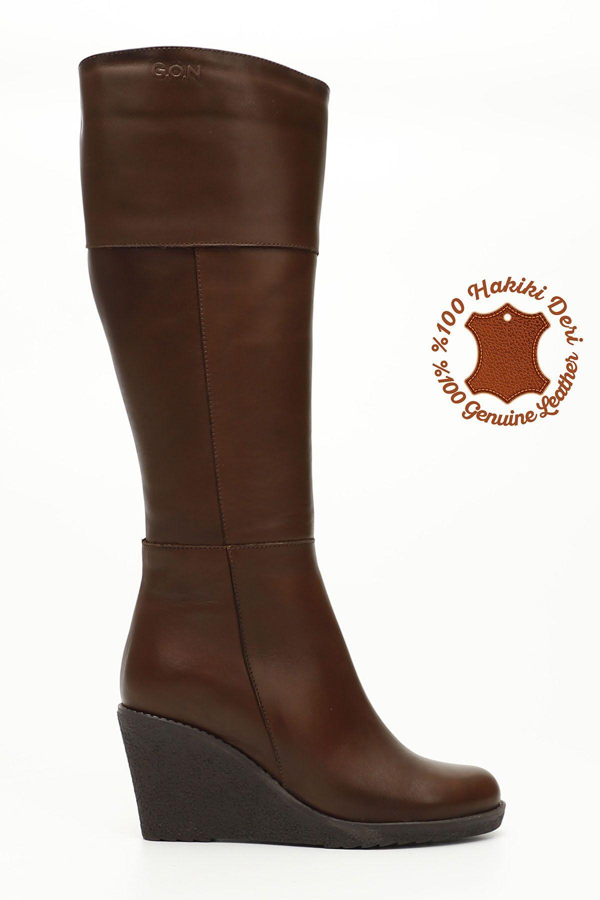 Women Genuine Leather Coffee Antique Genuine Leather Round Toe Rubber Wedge Sole Zippered Casual Boots 36
Women Genuine Leather Coffee Antique Genuine Leather Round Toe Rubber Wedge Sole Zippered Casual Boots 36