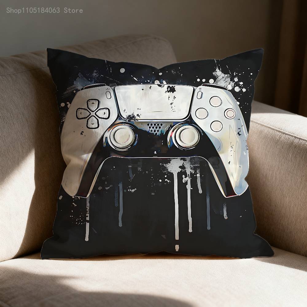 Game Controller Desgin Pillow Case For Sofa Decor Car Office Room Printing Cushion Cover Decorations and Protector 30cmx30cm
Game Controller Desgin Pillow Case For Sofa Decor Car Office Room Printing Cushion Cover Decorations and Protector 30cmx30cm