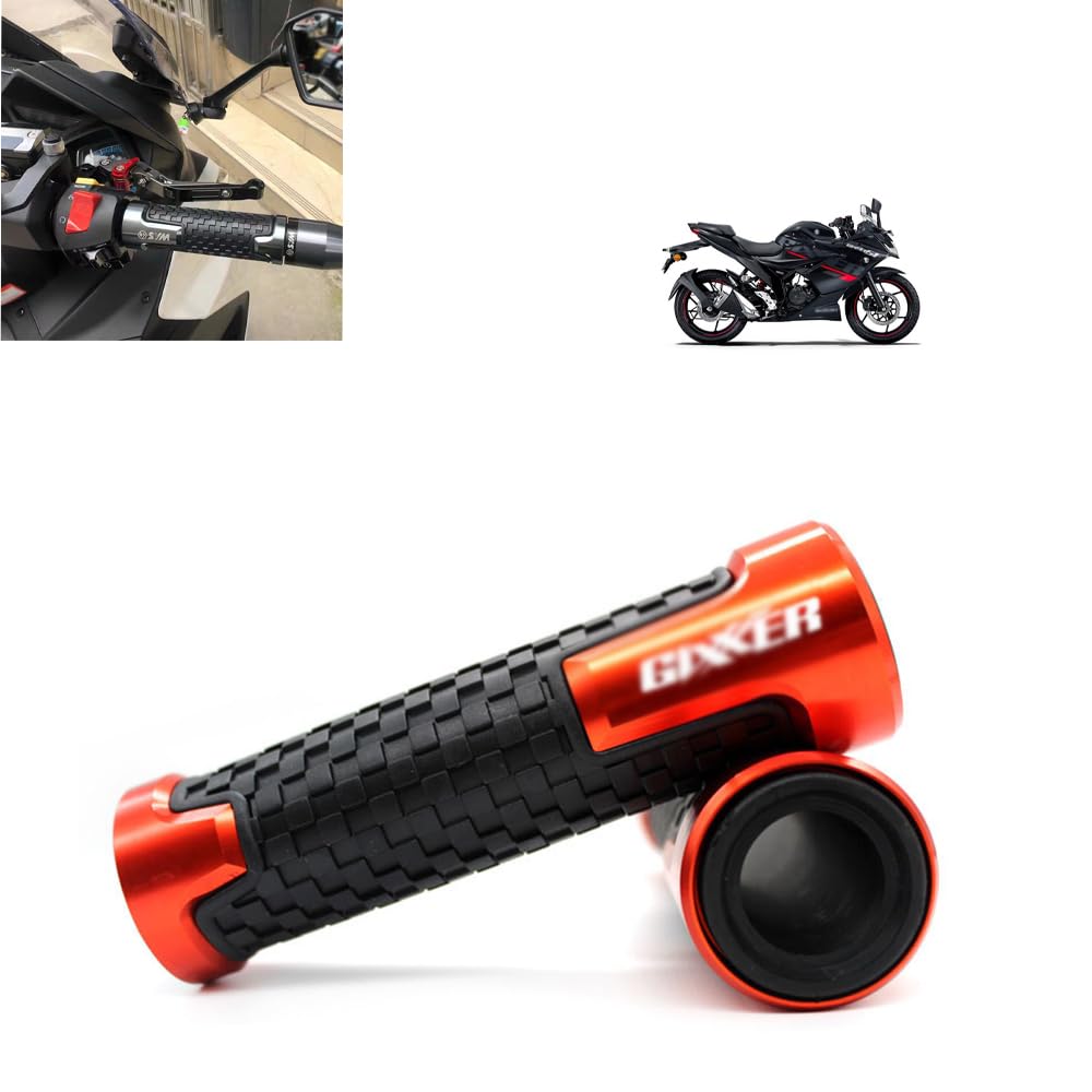 For Jixer 150SF 250SF 155 7/8 22mm Motorcycle Handle End Grip Bar Hand Jixer 150sf 250sf Accessories orange black
For Jixer 150SF 250SF 155 7/8 22mm Motorcycle Handle End Grip Bar Hand Jixer 150sf 250sf Accessories orange black