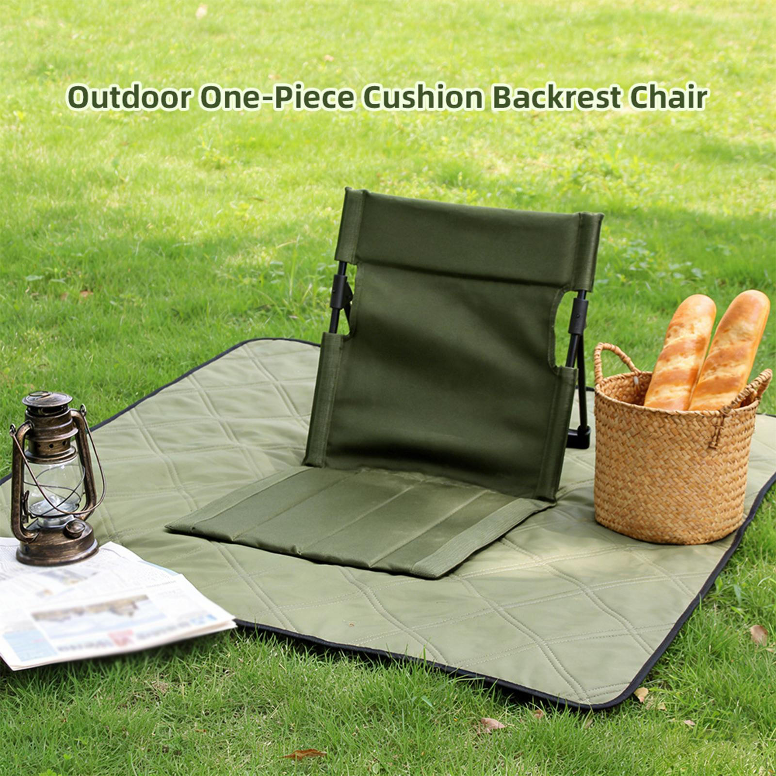 Seat Cushion with Carrying Bag, Floor Chair Backrest, Folding Pad for Hiking, Trekking, зелений
Seat Cushion with Carrying Bag, Floor Chair Backrest, Folding Pad for Hiking, Trekking, зелений
