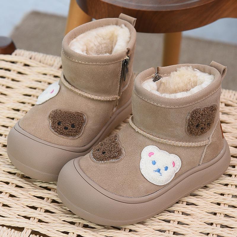 Children s Cute Fleece Snow Boots - Warm Winter 2025 Styles for Boys & Girls Size 34, Length 21.0cm пісочний
Children s Cute Fleece Snow Boots - Warm Winter 2025 Styles for Boys & Girls Size 34, Length 21.0cm пісочний
