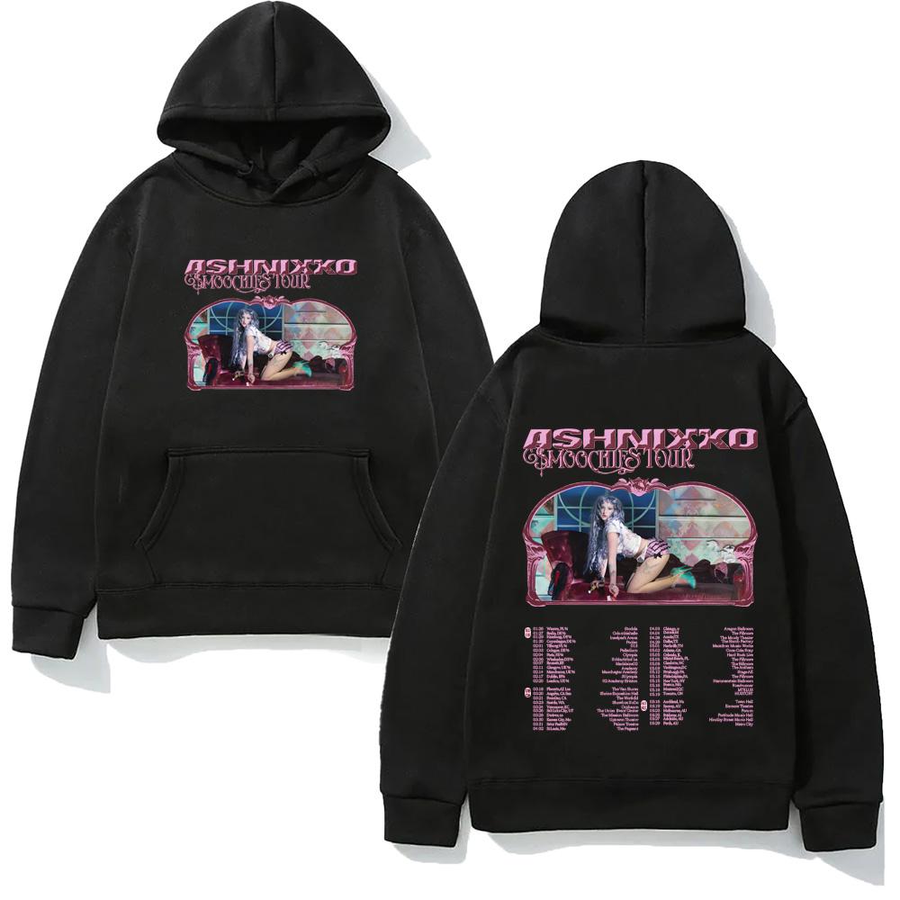 Suki Waterhouse Smooches Tour 2026NEW Hooded Autumn Winter Gothic Sweatshirt with Hooded Fleece Clothes High Quality Tops XS чёрный
Suki Waterhouse Smooches Tour 2026NEW Hooded Autumn Winter Gothic Sweatshirt with Hooded Fleece Clothes High Quality Tops XS чёрный