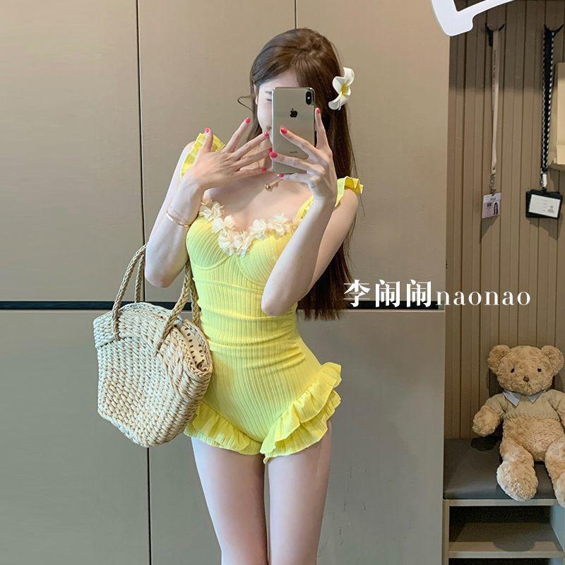 Li Naonao-Pure Desire One-piece Swimsuit Women s Belly Cover Slimming Cute Girl Hot Water Park XL
Li Naonao-Pure Desire One-piece Swimsuit Women s Belly Cover Slimming Cute Girl Hot Water Park XL