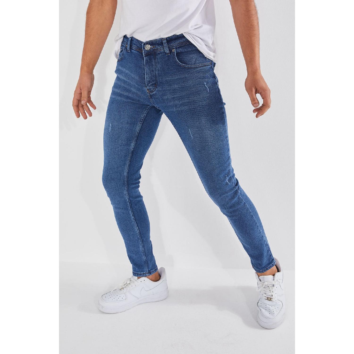 Мужские джинсы Skinny Fit Lycra Claw синие 29 
Мужские джинсы Skinny Fit Lycra Claw синие 29