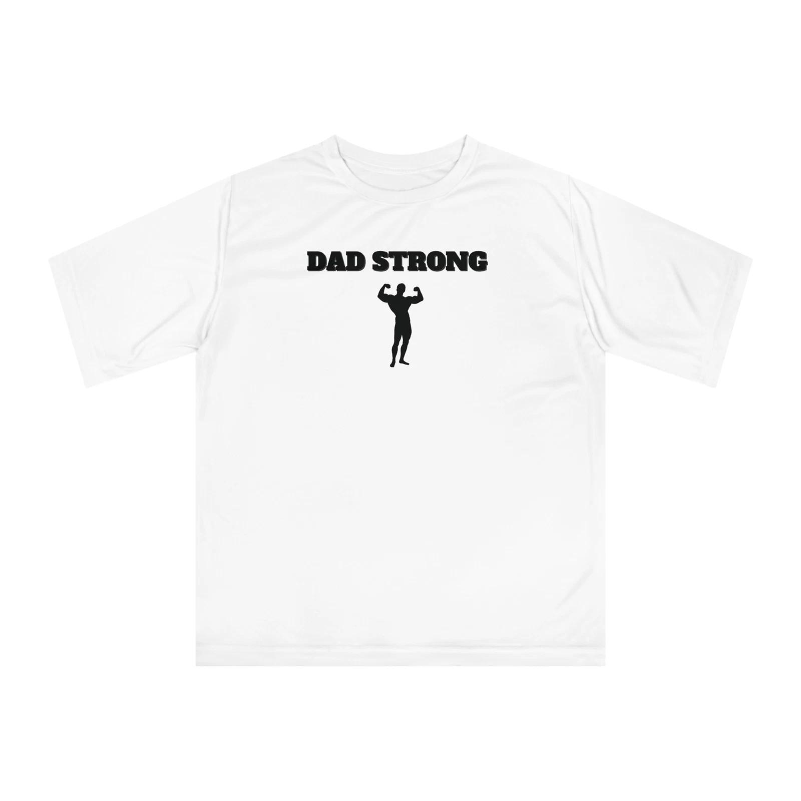Dad Strong Performance Tee, Workout Shirt, Gym Top, Fitness Apparel XL
Dad Strong Performance Tee, Workout Shirt, Gym Top, Fitness Apparel XL