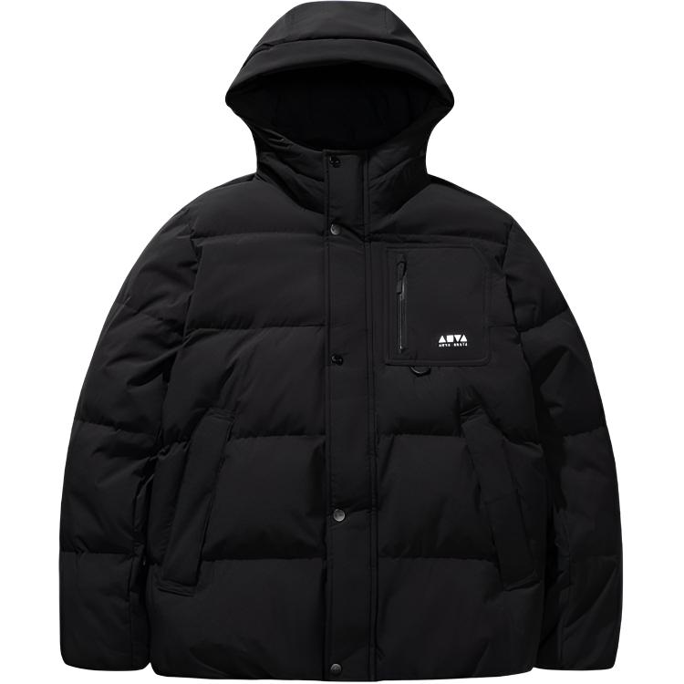 Anta Skate Water-Resistant Loose Basic Black Warm Down Jacket Unisex Jacket 172548909-2 XL
Anta Skate Water-Resistant Loose Basic Black Warm Down Jacket Unisex Jacket 172548909-2 XL