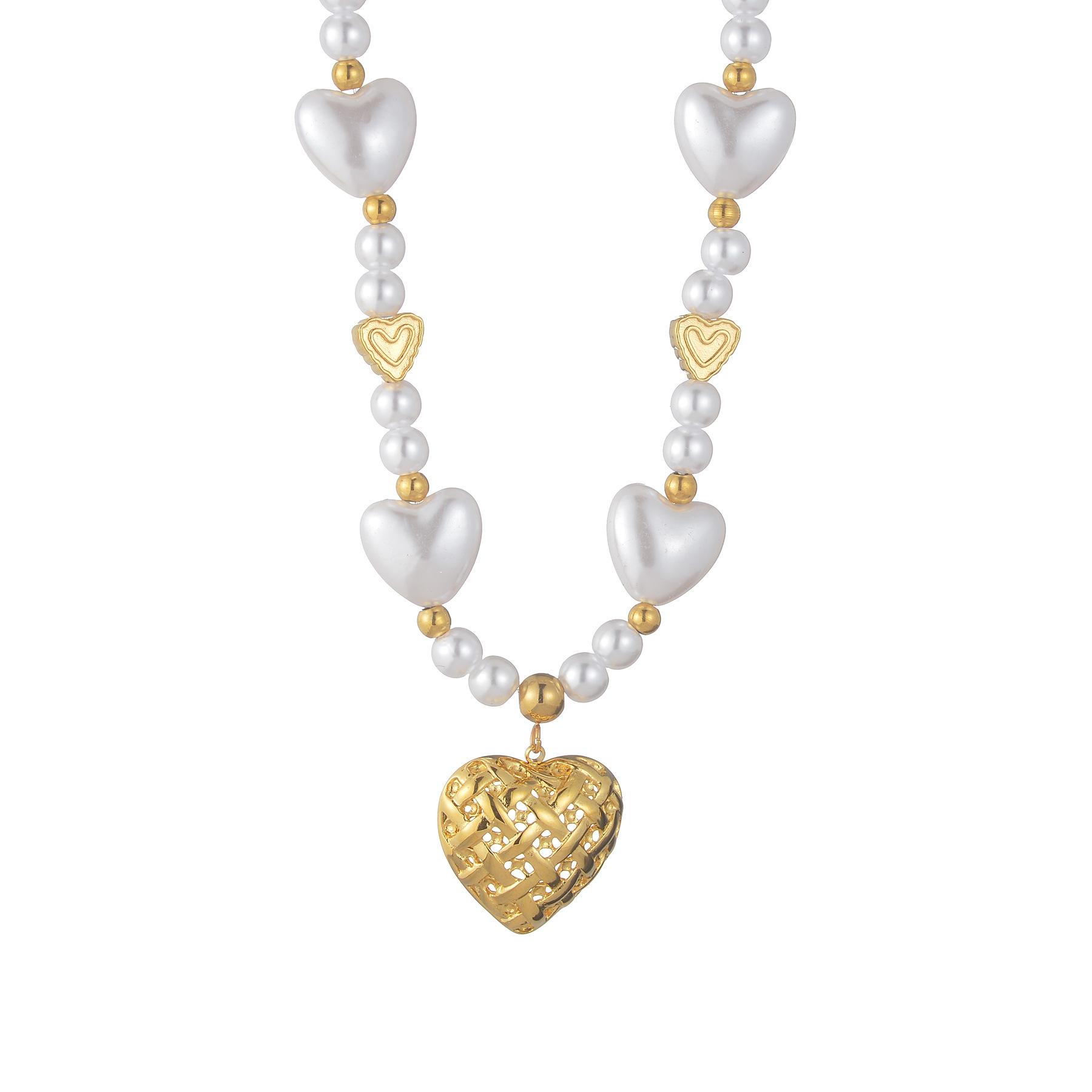 1PC Bohemian Pearl Necklace Women s INS Niche Premium Sense 18K Gold Versatile Sweater Chain
1PC Bohemian Pearl Necklace Women s INS Niche Premium Sense 18K Gold Versatile Sweater Chain