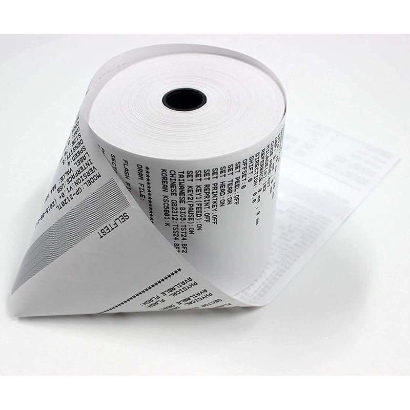 True-Ally 79MM x 50 mtr (3 Inch) (55 GSM) Thermal Paper roll Ideal for Billing, POS Machine (TA-POS7950) (Pack of 10 Rol 79mm x 50mtr - 10 Rolls белый
True-Ally 79MM x 50 mtr (3 Inch) (55 GSM) Thermal Paper roll Ideal for Billing, POS Machine (TA-POS7950) (Pack of 10 Rol 79mm x 50mtr - 10 Rolls белый