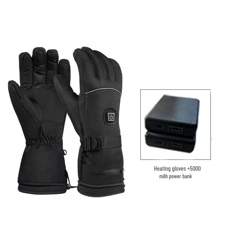 Унісекс Водонепроникні Електричні Лижні Рукавички з Підігрівом - Зимові Велосипедні та Для Захисту від Холоду на Відкритому Повітрі L
Унісекс Водонепроникні Електричні Лижні Рукавички з Підігрівом - Зимові Велосипедні та Для Захисту від Холоду на Відкритому Повітрі L
