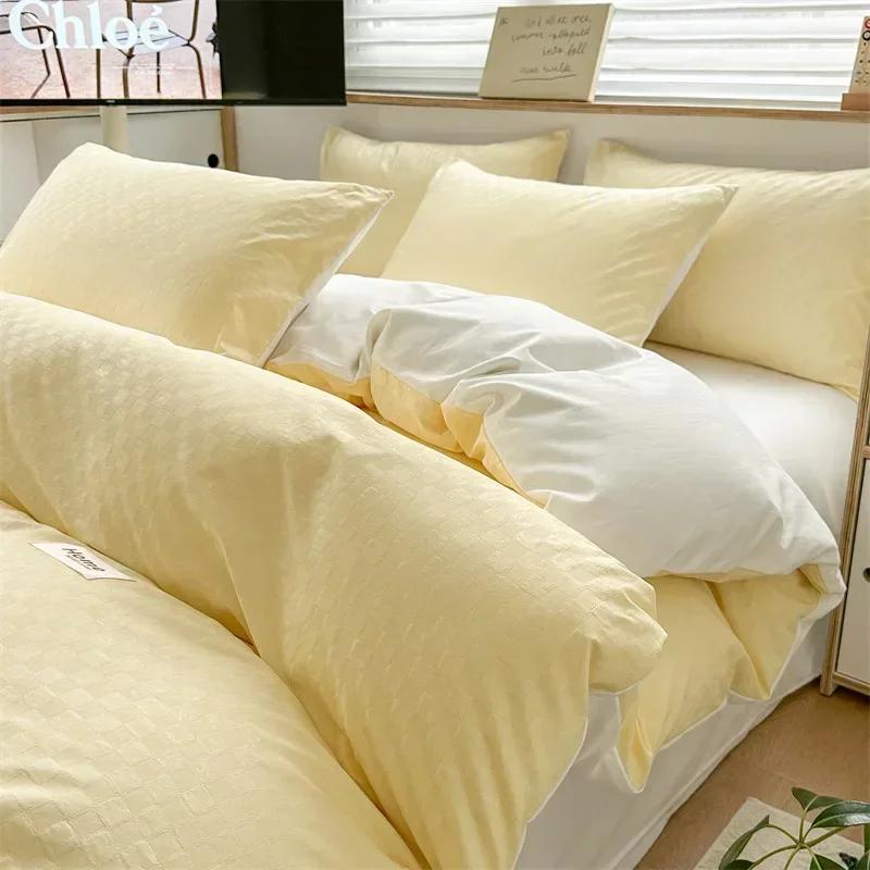4PCS Bed Sheet Cover Pillowcase Bedding Kit Double Beds King BedDuvet Cover, 150/180/200 Bed Linen/Double Duvet Cover/pillowcase 1.2M-4PCS
4PCS Bed Sheet Cover Pillowcase Bedding Kit Double Beds King BedDuvet Cover, 150/180/200 Bed Linen/Double Duvet Cover/pillowcase 1.2M-4PCS