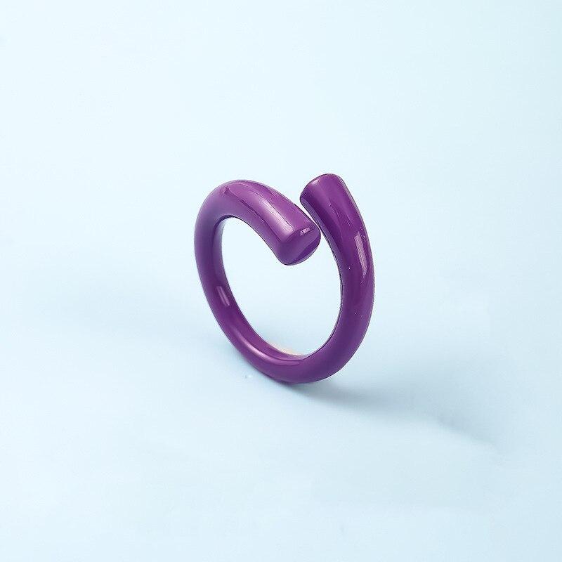 Винтажные многоцветные кольца на палец в стиле панк Bagues, модные украшения для женщин, открытые кольца с преувеличенной геометрией, подарок Anillos, регулируемые Resizable фиолетовый
Винтажные многоцветные кольца на палец в стиле панк Bagues, модные украшения для женщин, открытые кольца с преувеличенной геометрией, подарок Anillos, регулируемые Resizable фиолетовый