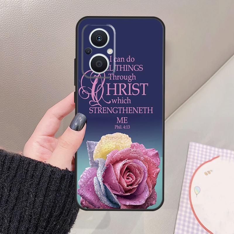 Christian Jesus Christ Bible Verse Funda For OPPO Reno 14 10 11 12 13 Pro 12F 11F 13F 14F 7 8 Lite OPPO Find X9 X8 X6 Pro Case OPPO Reno12 F
Christian Jesus Christ Bible Verse Funda For OPPO Reno 14 10 11 12 13 Pro 12F 11F 13F 14F 7 8 Lite OPPO Find X9 X8 X6 Pro Case OPPO Reno12 F