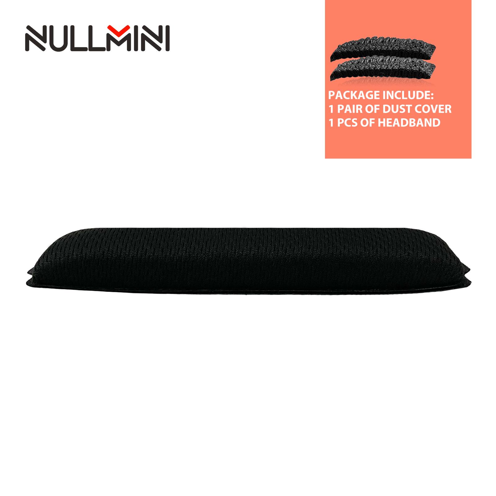 Сменные амбушюры Nullmini для наушников Logitech G633 G633S G933 G933S, оголовье с охлаждающим гелем, сетчатые белые амбушюры
Сменные амбушюры Nullmini для наушников Logitech G633 G633S G933 G933S, оголовье с охлаждающим гелем, сетчатые белые амбушюры