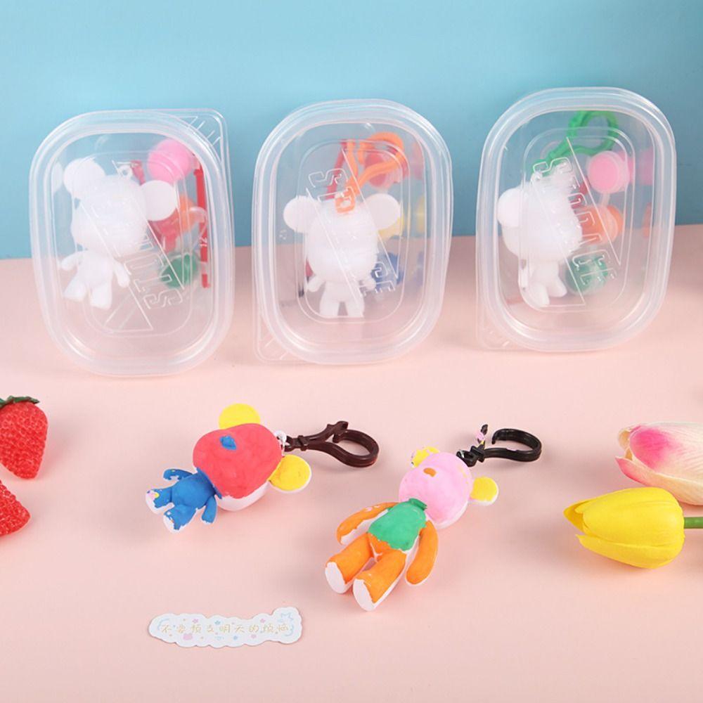 Colored Bear Pigment Fluid Bear Pendant Fluid Trend Bear Fluid Bear Ornament Handicraft Decoration Boxed random
Colored Bear Pigment Fluid Bear Pendant Fluid Trend Bear Fluid Bear Ornament Handicraft Decoration Boxed random